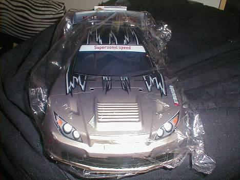 Bil hbx onroad - hewlt ny nissan skyline karos fik den gratis med:D billede 4