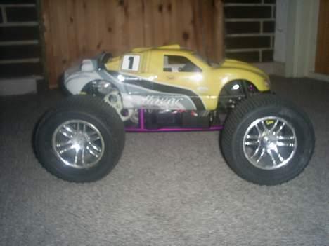 Off-Roader Havoc Stunt Truck billede 1