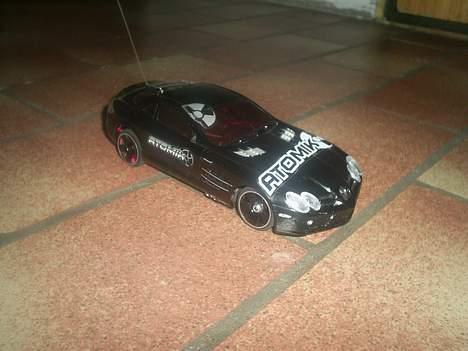 Bil Mercedes Benz SLR McLaren billede 1