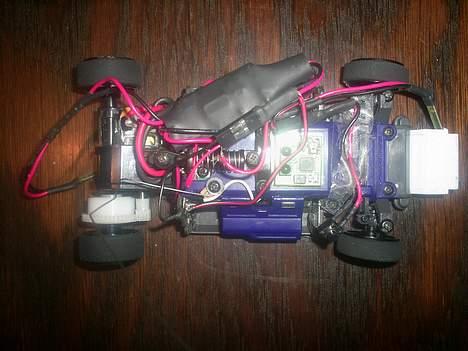 Bil Mercedes Benz SLR McLaren billede 7