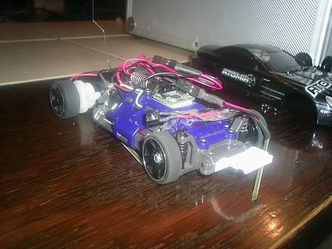 Bil Mercedes Benz SLR McLaren billede 8