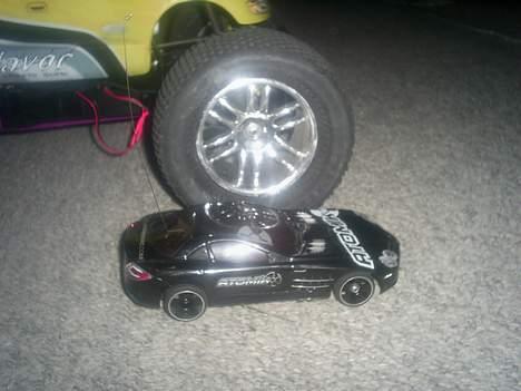 Bil Mercedes Benz SLR McLaren billede 17