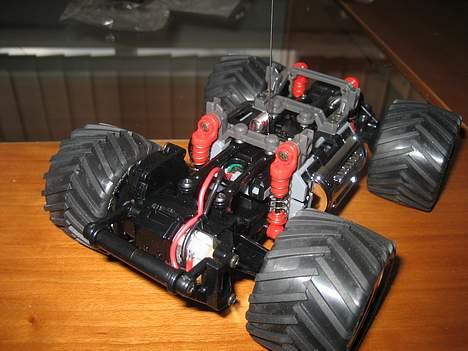 Truck Kyosho Mini-Z Monster billede 4