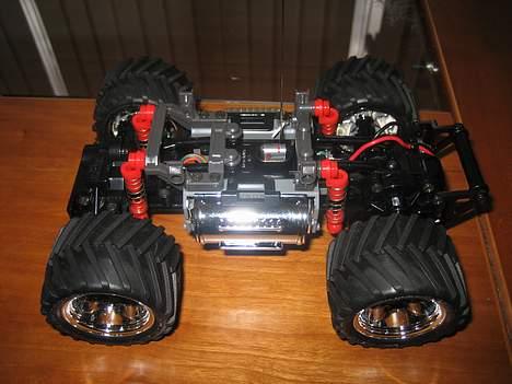 Truck Kyosho Mini-Z Monster billede 5