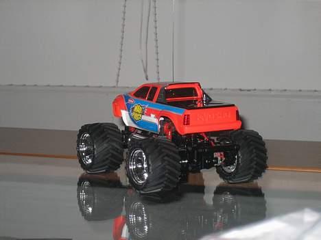 Truck Kyosho Mini-Z Monster billede 7
