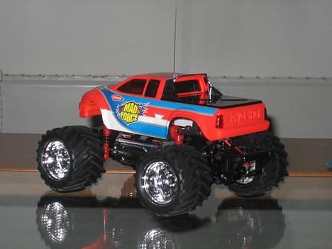 Truck Kyosho Mini-Z Monster billede 8