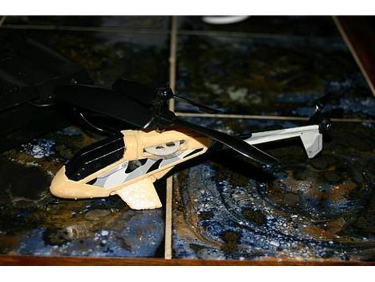 Helikopter Picooz micro - Helikopteren billede 1