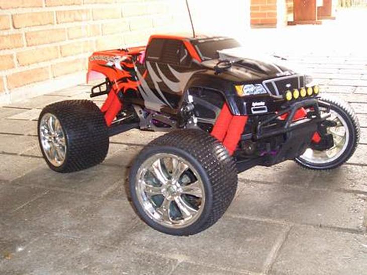 Off-Roader savage 25 - savage 25 med sh 28 motor billede 1