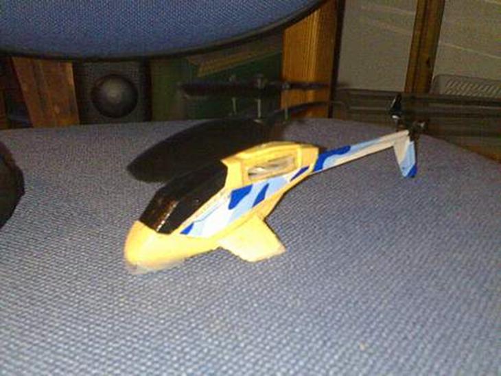 Helikopter picocopter - syntes da lige i skulle se den lille ny billede 1