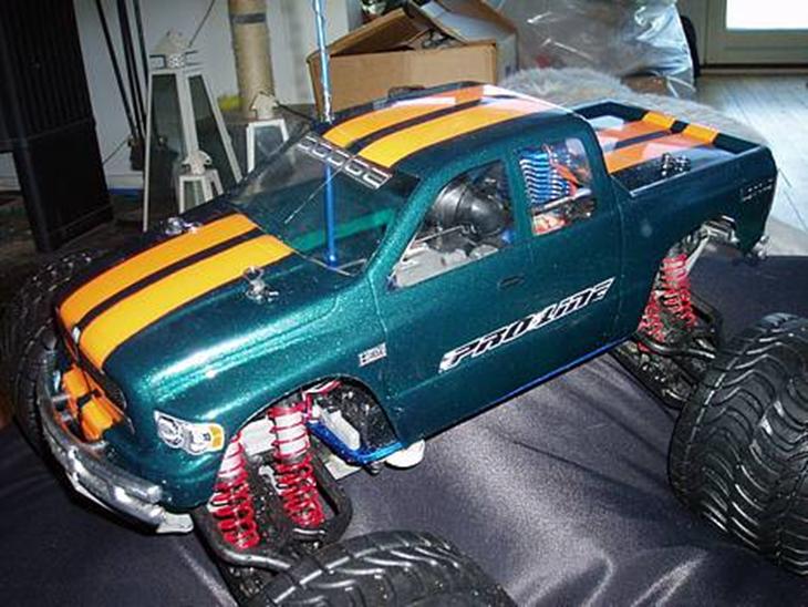 Off-Roader T-Maxx Dodge Ram billede 1
