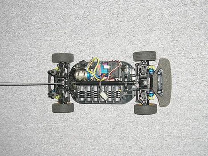 Bil TT-01 billede 4