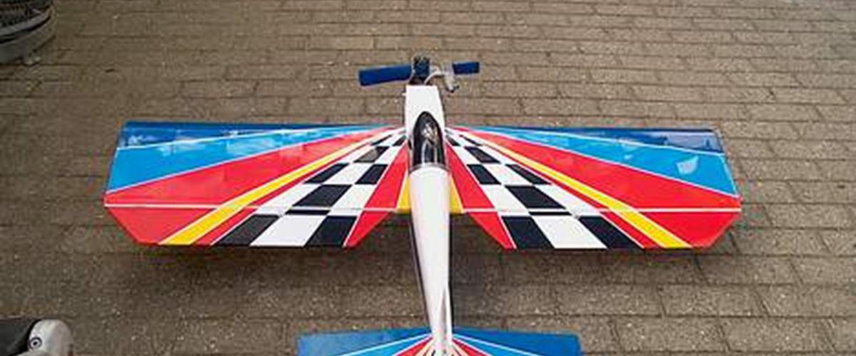 Fly dazzler 2001 det er en pæn og god flyver d...