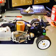 Bil prosche 1:10 (kyosho)