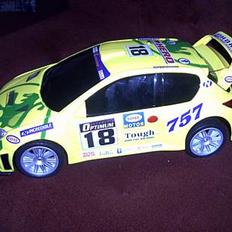 Bil 206 QD Race(Guld Projekt)