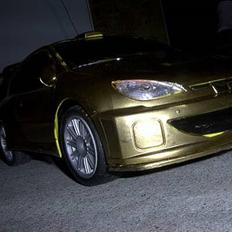 Bil 206 QD Race(Guld Projekt)
