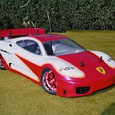 Bil Ferrari 360, Yokomo