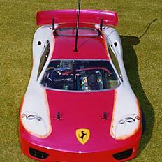 Bil Ferrari 360, Yokomo