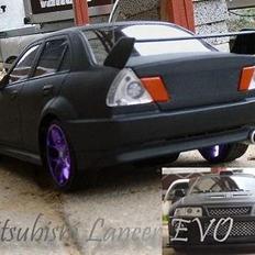 Bil Lancer Evo