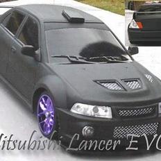 Bil Lancer Evo
