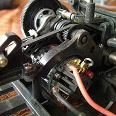 Bil TamiyaTA04-R 4WD Chrysler