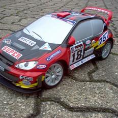 Bil Peugeot 206 wrc