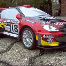 Bil Peugeot 206 wrc