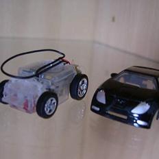 Bil Toyota Calica 1:64