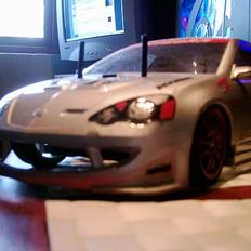 Bil tamiya Honda/supra 