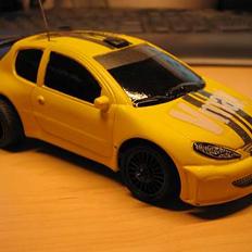 Bil Racetin - Peugeot 206