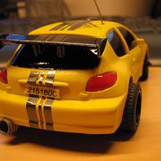 Bil Racetin - Peugeot 206