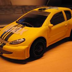 Bil Racetin - Peugeot 206