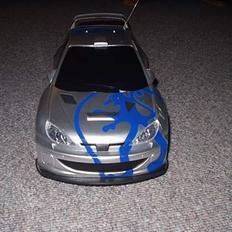 Bil Peugeot 206 WRC Rally