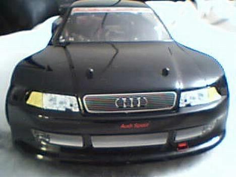 Bil HPI RS4 Audi A4 Quattro billede 2