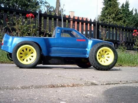 Bil  TAMIYA stadium thunder  billede 3