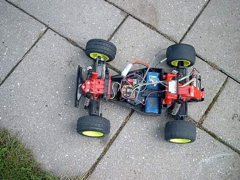 Bil  TAMIYA stadium thunder  billede 5