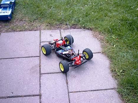 Bil  TAMIYA stadium thunder  billede 6