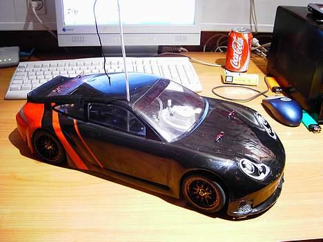 Bil prosche 1:10 (kyosho) - sådan   !!!!! billede 3