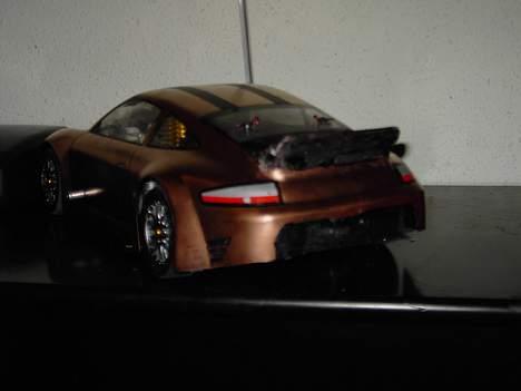 Bil prosche 1:10 (kyosho) - og så en anden farve.......og lidt andet geil.... billede 7