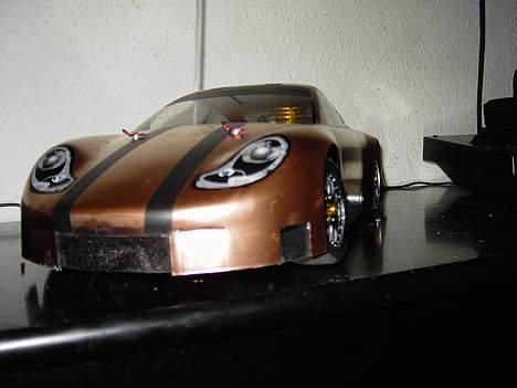 Bil prosche 1:10 (kyosho) billede 9