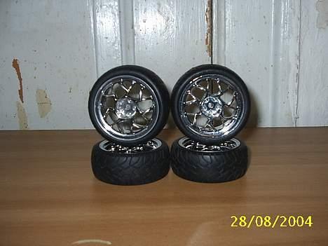 Lastbiler Carson Race Truck "Atego" - Nye crom-fælge billede 5