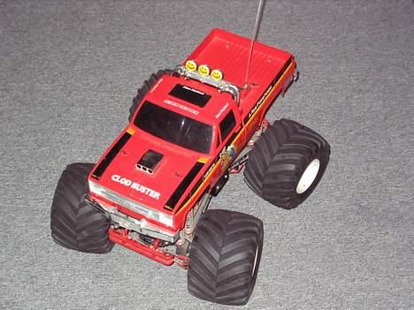 Truck Tamiya Clod Buster billede 1