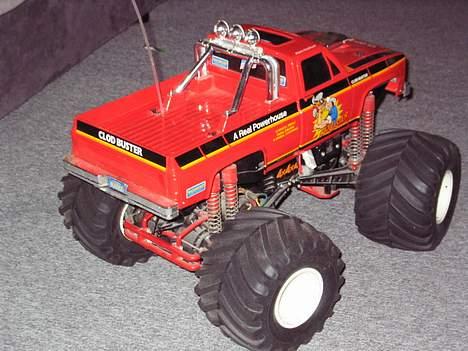 Truck Tamiya Clod Buster billede 3