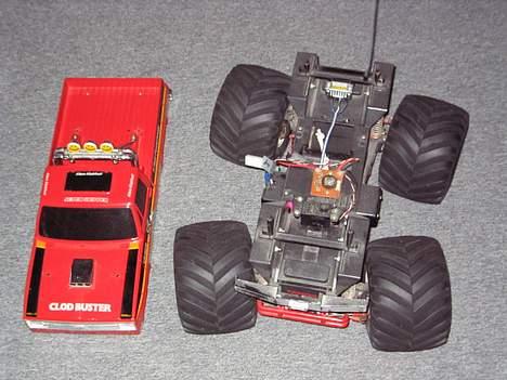 Truck Tamiya Clod Buster billede 4