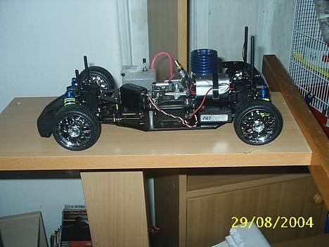 Lastbiler Carson Race Truck "Atego" billede 6