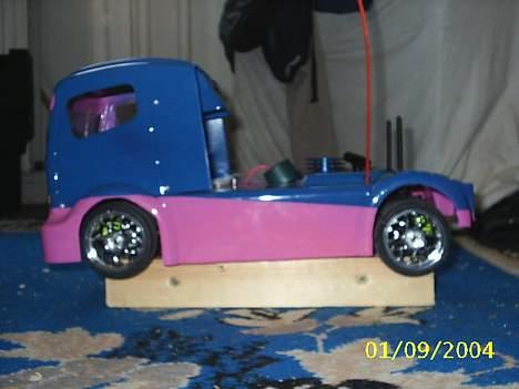 Lastbiler Carson Race Truck "Atego" - Nymalet......;) billede 7