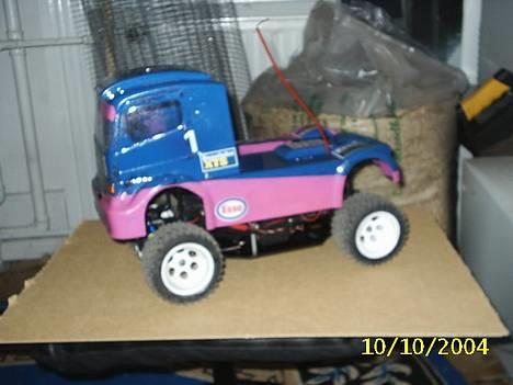 Lastbiler Carson Race Truck "Atego" - har leget lidt med hjulene fra min cen billede 8