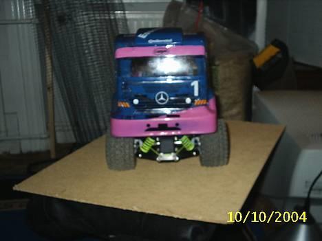 Lastbiler Carson Race Truck "Atego" billede 10