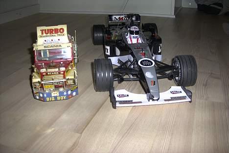 Bil Formel 1 - Lastbilen der ses der, er 1 af 3 i hele Danmark, ifølge mine oplysninger! billede 5