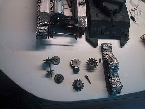 Militær Tamiya M4 Sherman tank billede 6