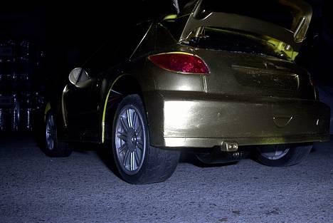 Bil 206 QD Race(Guld Projekt) billede 2